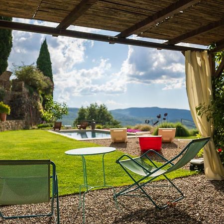 Il Burellino Villa Montalcino Kültér fotó