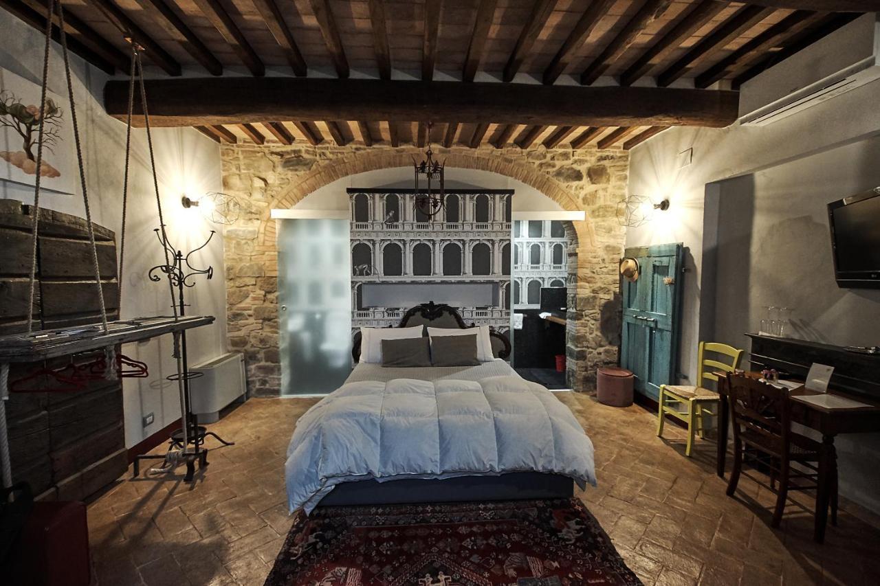 Il Burellino Villa Montalcino Kültér fotó