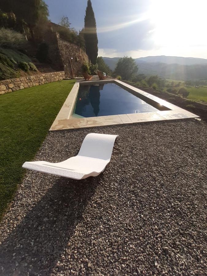 Il Burellino Villa Montalcino Kültér fotó