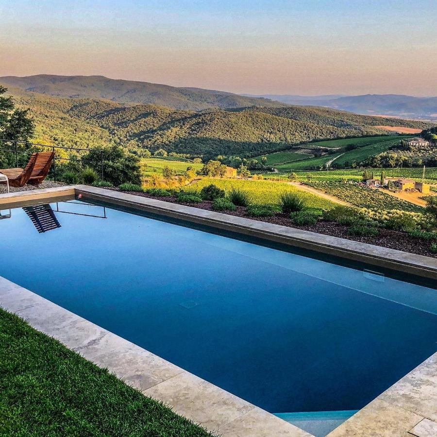 Il Burellino Villa Montalcino Kültér fotó