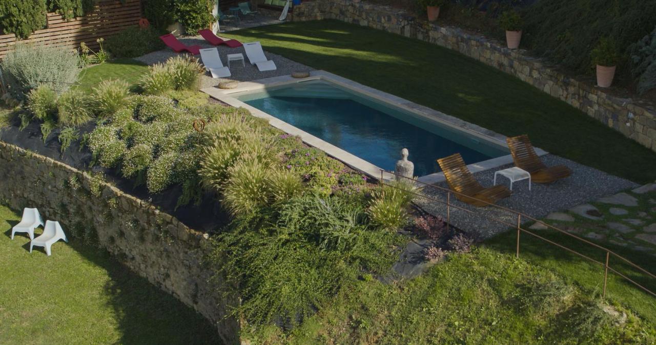 Il Burellino Villa Montalcino Kültér fotó