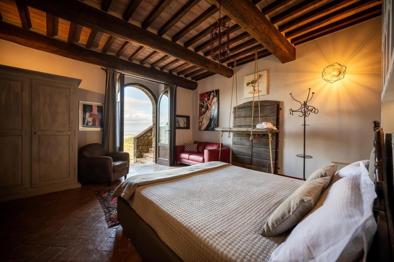 Il Burellino Villa Montalcino Kültér fotó