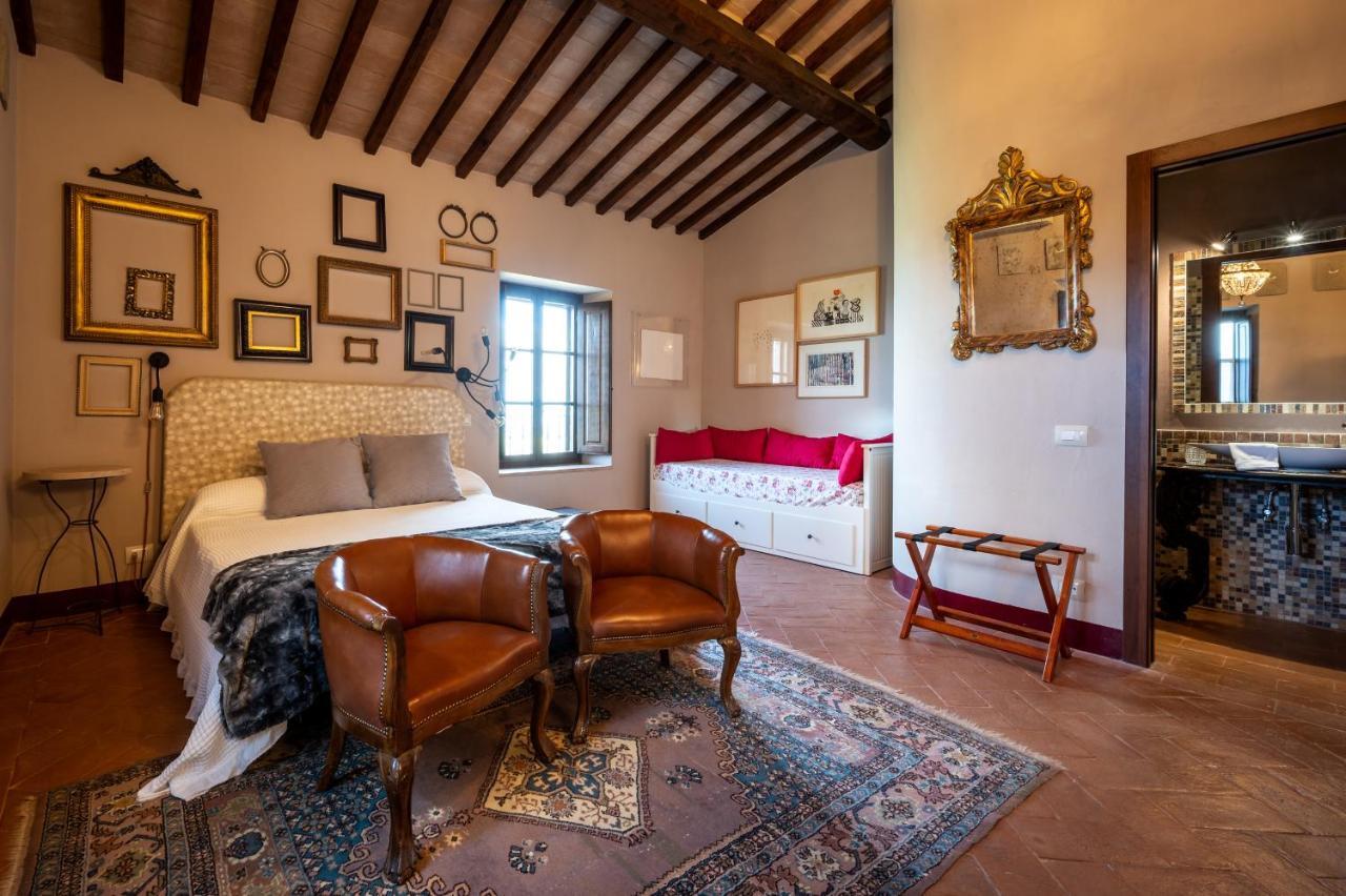 Il Burellino Villa Montalcino Kültér fotó