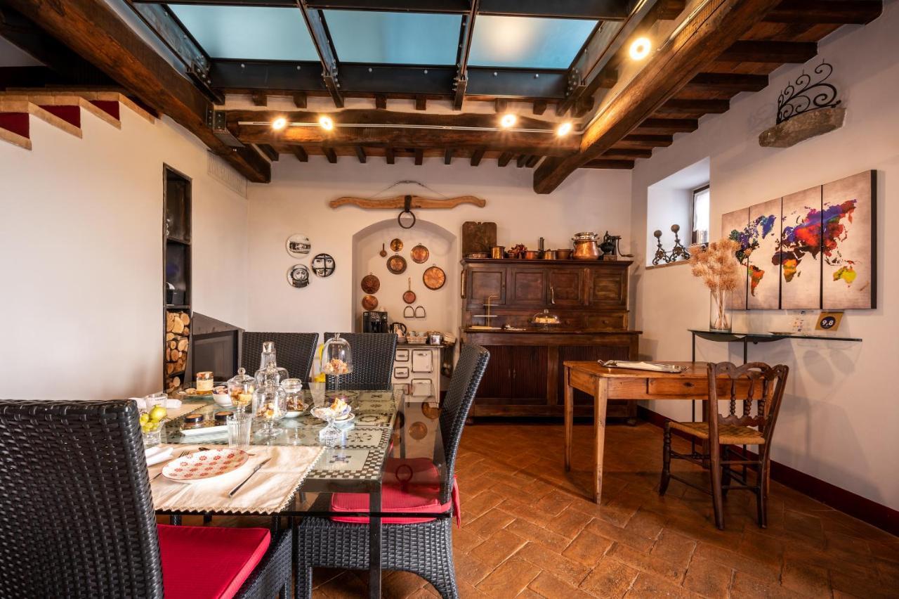 Il Burellino Villa Montalcino Kültér fotó