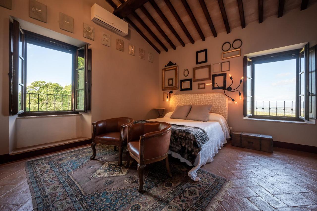 Il Burellino Villa Montalcino Kültér fotó