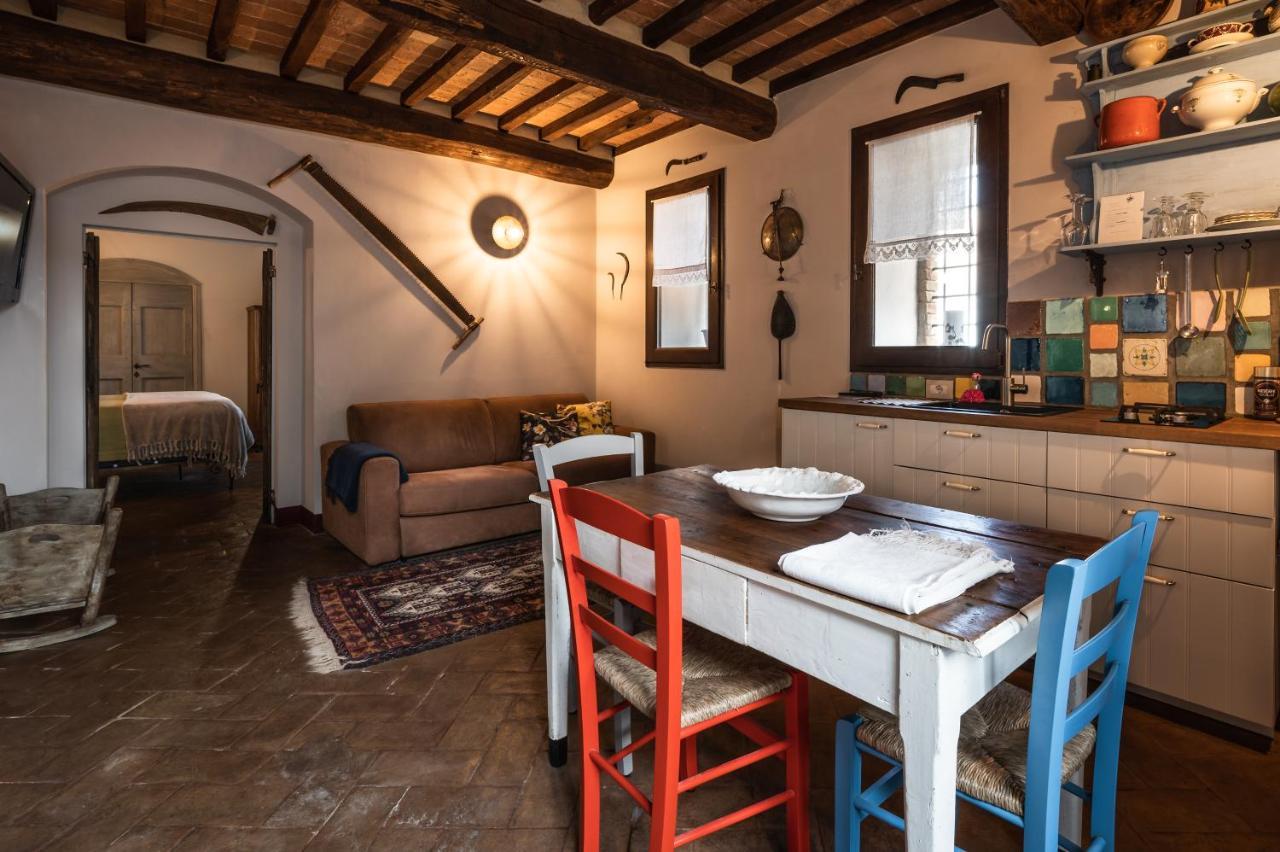 Il Burellino Villa Montalcino Kültér fotó