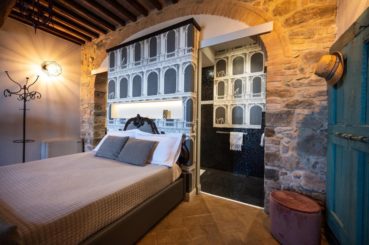 Il Burellino Villa Montalcino Kültér fotó