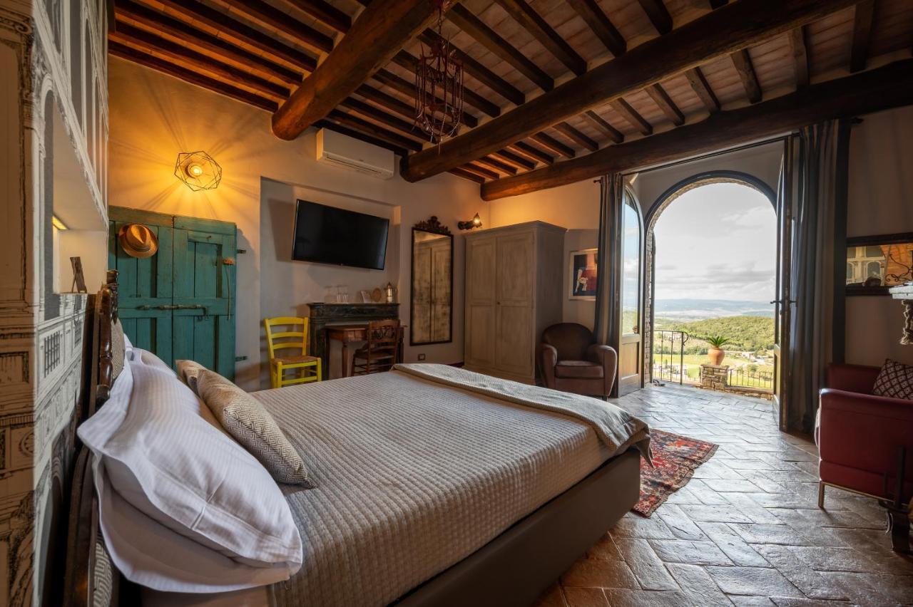 Il Burellino Villa Montalcino Kültér fotó