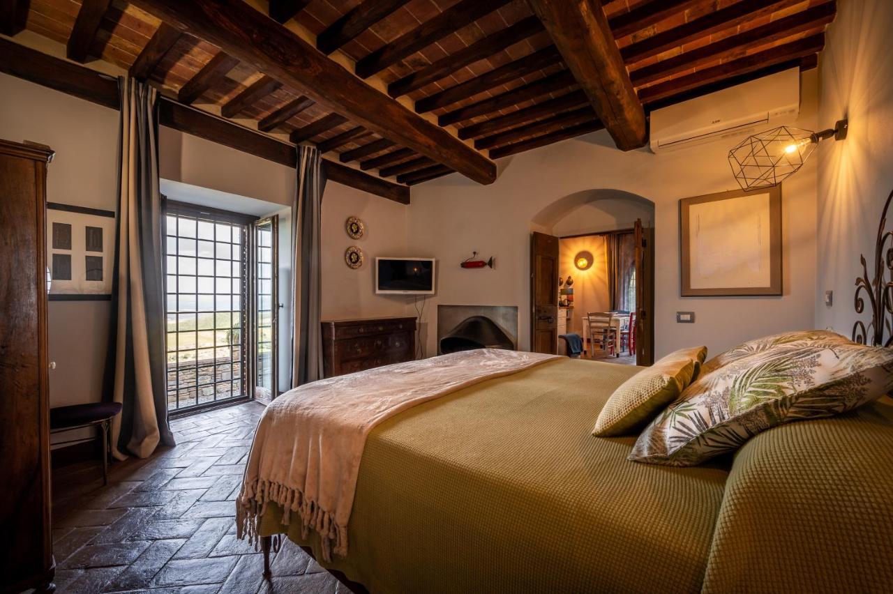 Il Burellino Villa Montalcino Kültér fotó