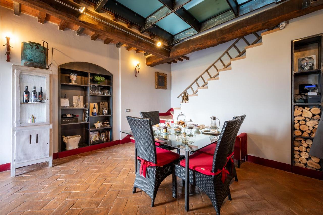 Il Burellino Villa Montalcino Kültér fotó