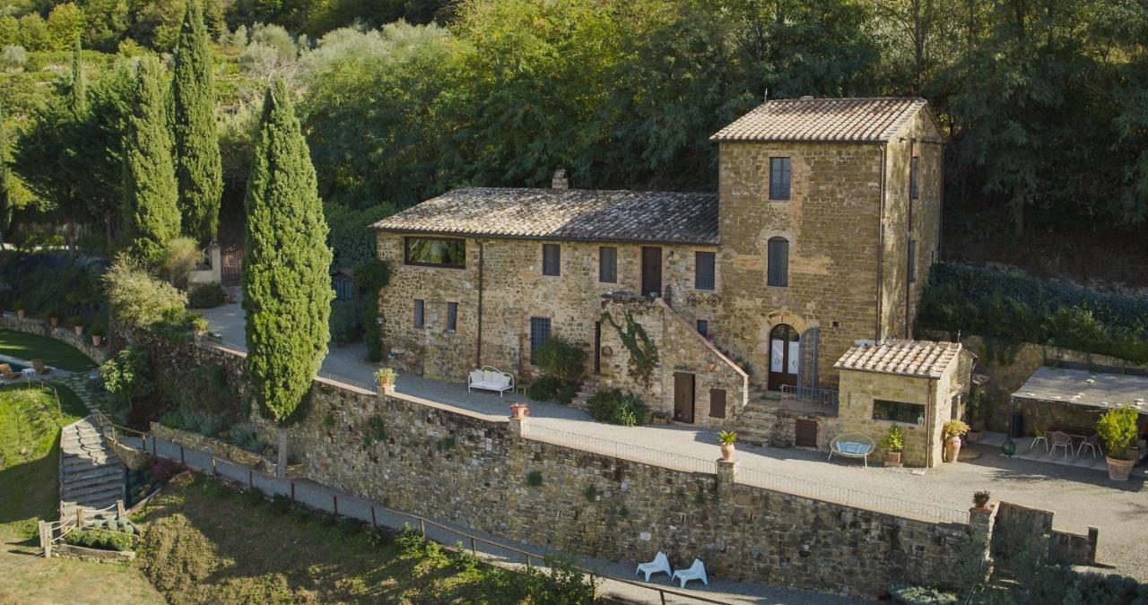 Il Burellino Villa Montalcino Kültér fotó