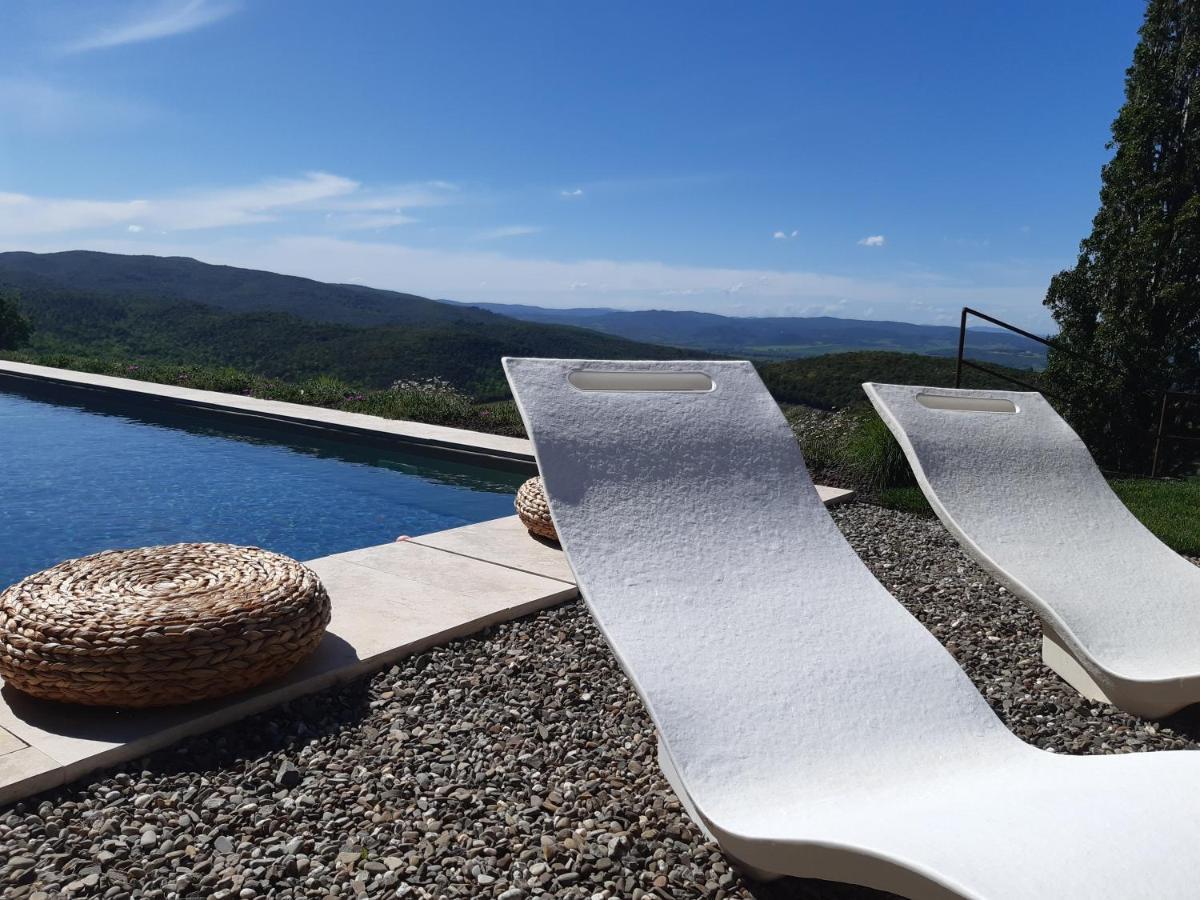 Il Burellino Villa Montalcino Kültér fotó