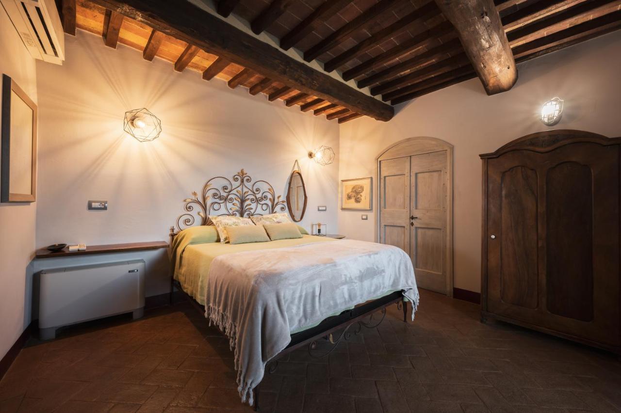 Il Burellino Villa Montalcino Kültér fotó