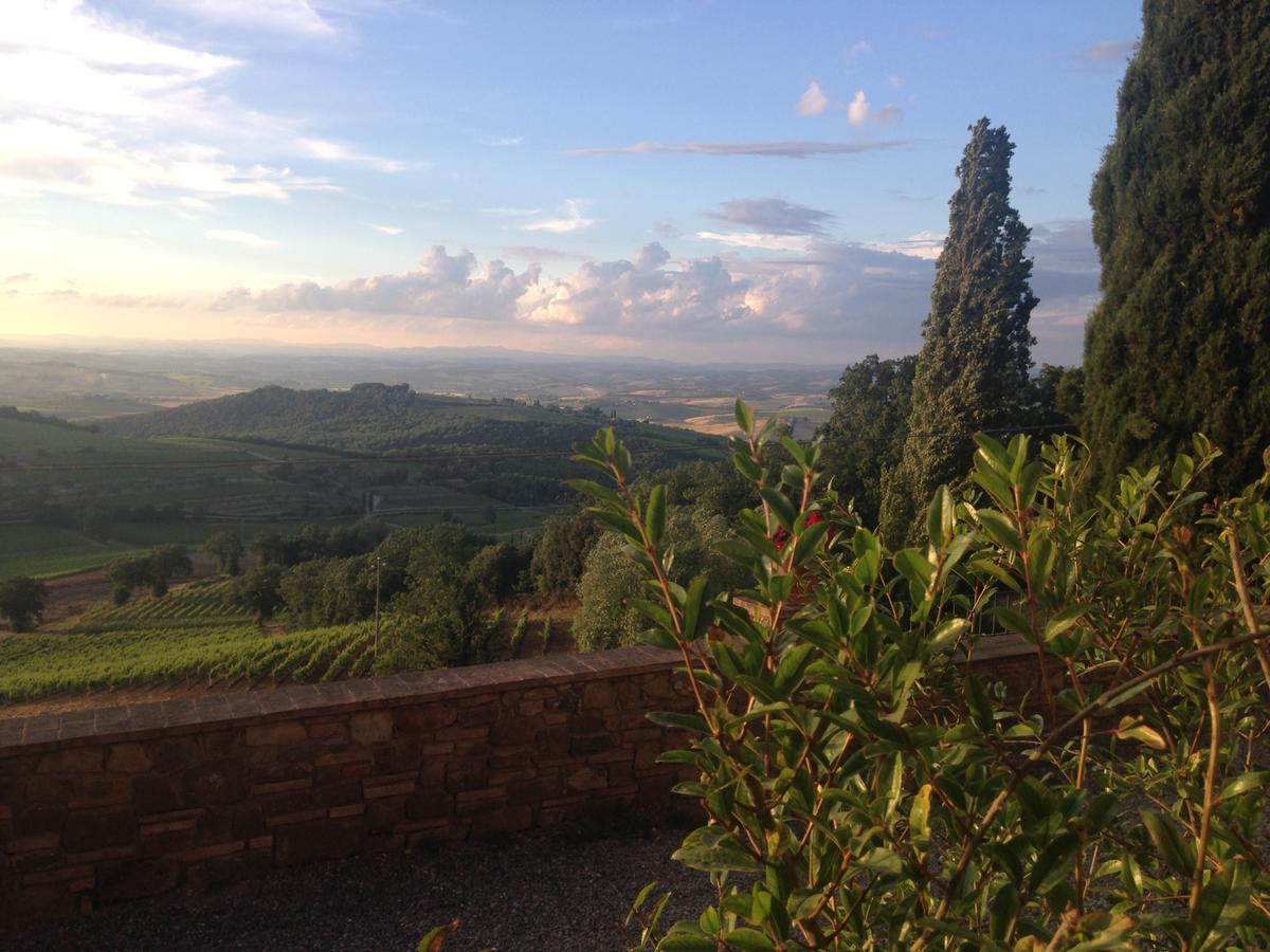 Il Burellino Villa Montalcino Kültér fotó