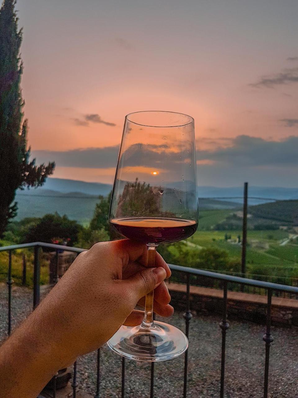 Il Burellino Villa Montalcino Kültér fotó
