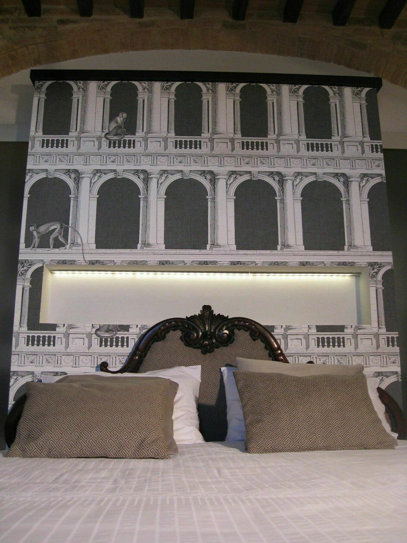 Il Burellino Villa Montalcino Kültér fotó